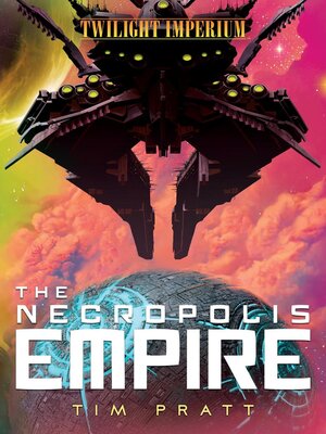 cover image of The Necropolis Empire